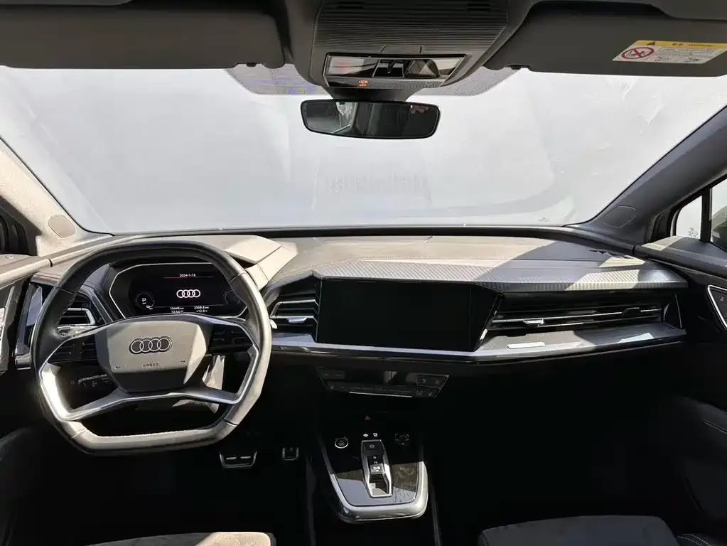 Audi Q4 e-tron 2024 из CN, фото 6