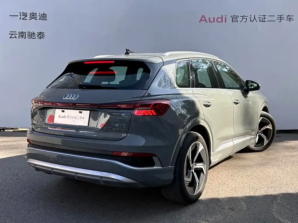 Audi Q4 e-tron 2024 из CN, фото 9