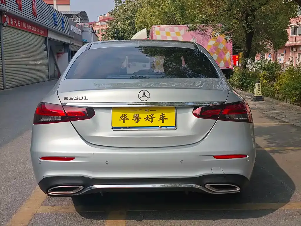 Mercedes-Benz E-Class 2022 из CN, фото 5