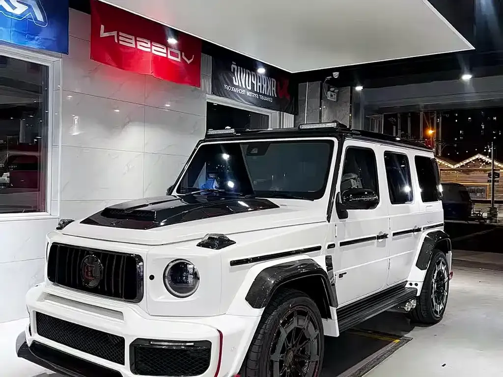 Mercedes-Benz G-Class 2021 из CN, фото 1