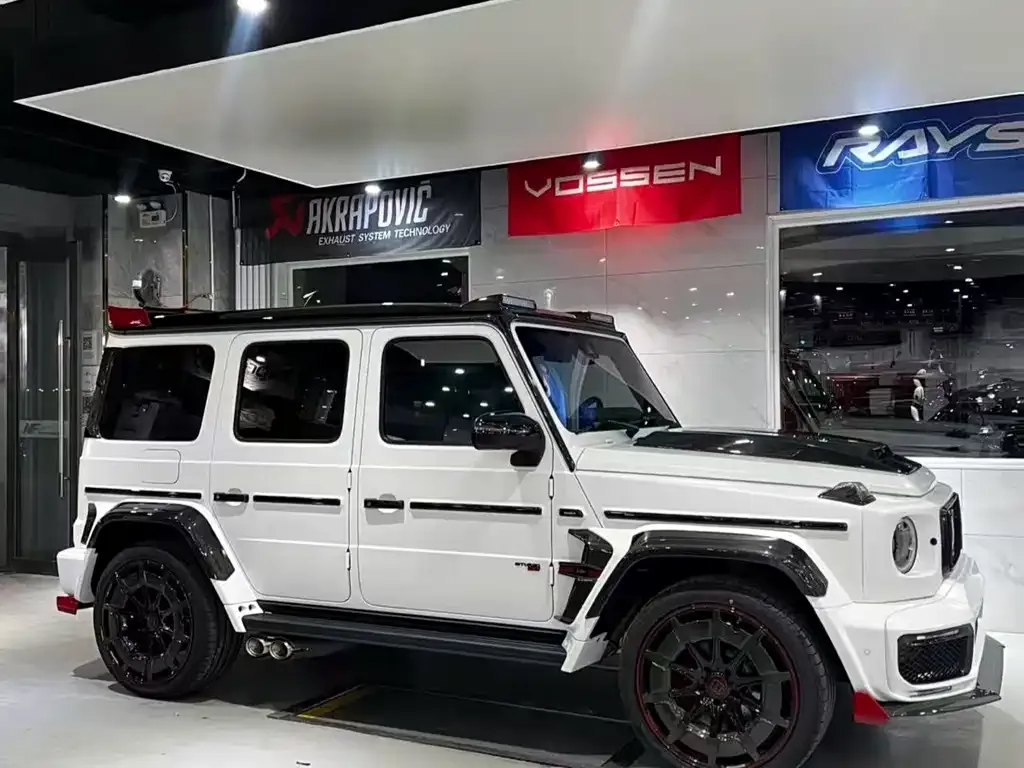 Mercedes-Benz G-Class 2021 из CN, фото 9