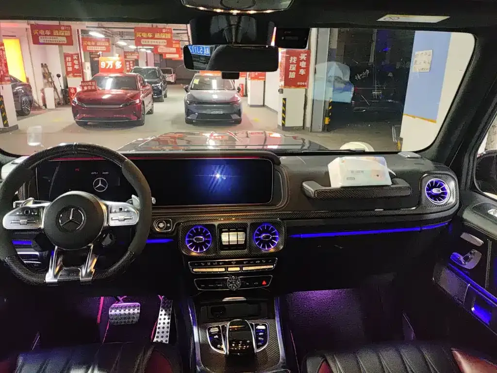 Mercedes-Benz G-Class 2021 из CN, фото 5
