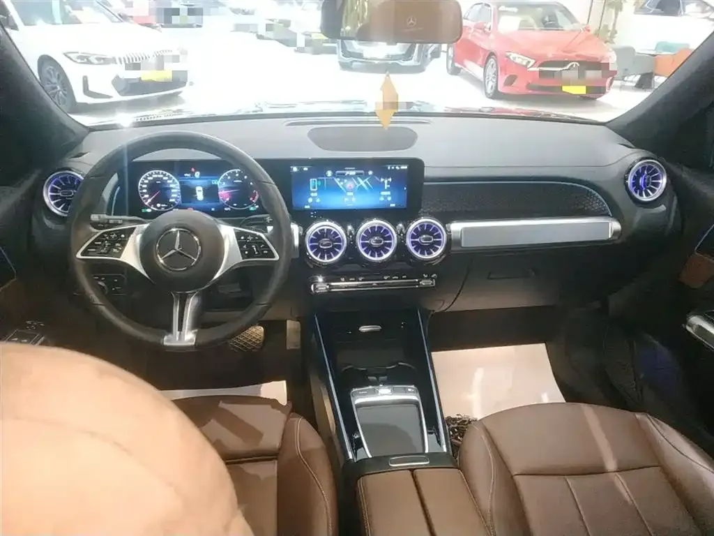 Mercedes-Benz GLB 2024 из CN, фото 4