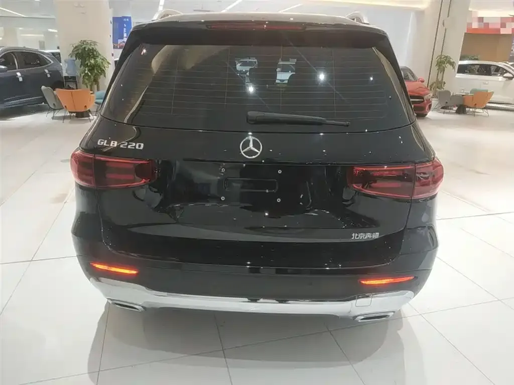 Mercedes-Benz GLB 2024 из CN, фото 2