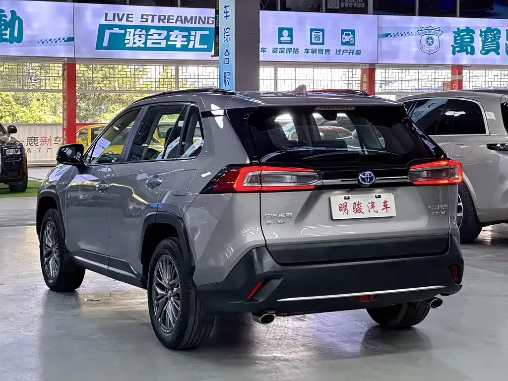 Toyota Wildlander 2023 из CN, фото 10