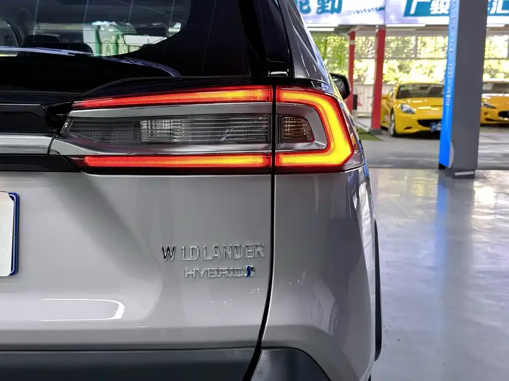 Toyota Wildlander 2023 из CN, фото 6