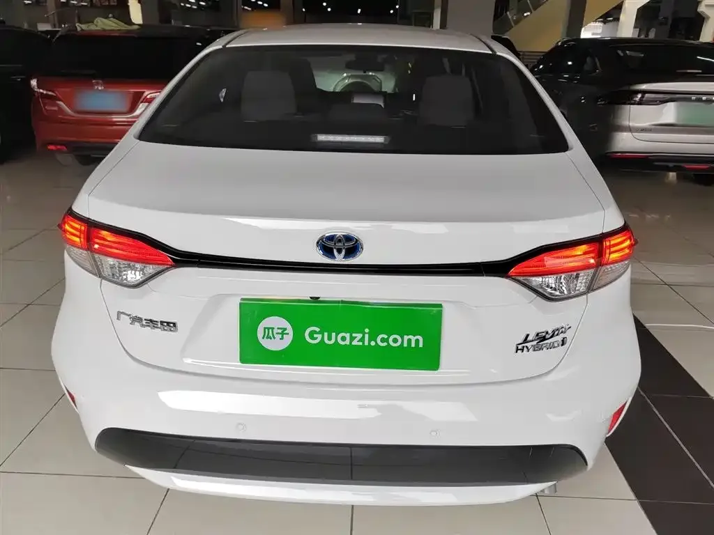 Toyota Levin 2023 из CN, фото 8
