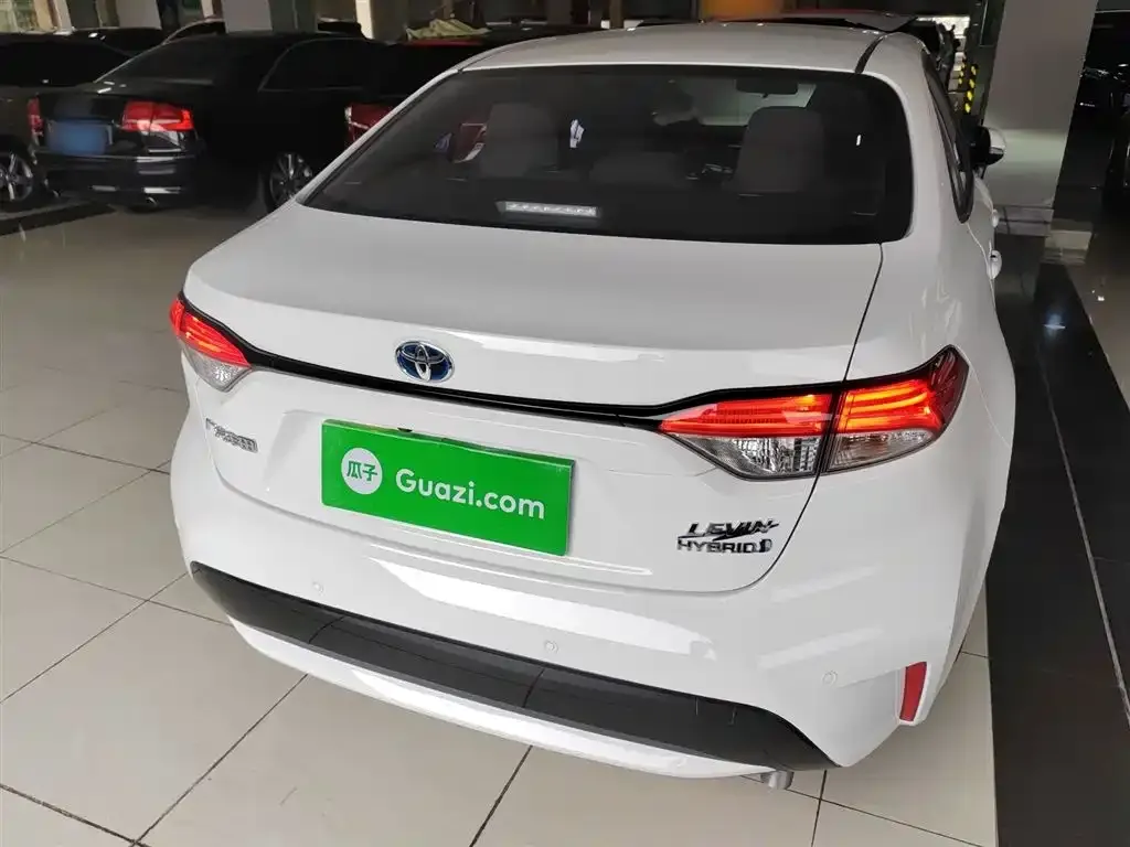 Toyota Levin 2023 из CN, фото 4