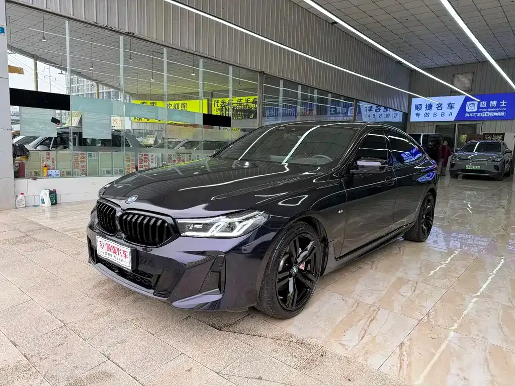 BMW 6 Series GT 2021 из CN, фото 1