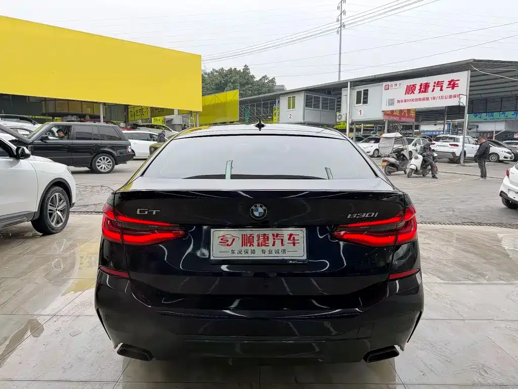 BMW 6 Series GT 2021 из CN, фото 2