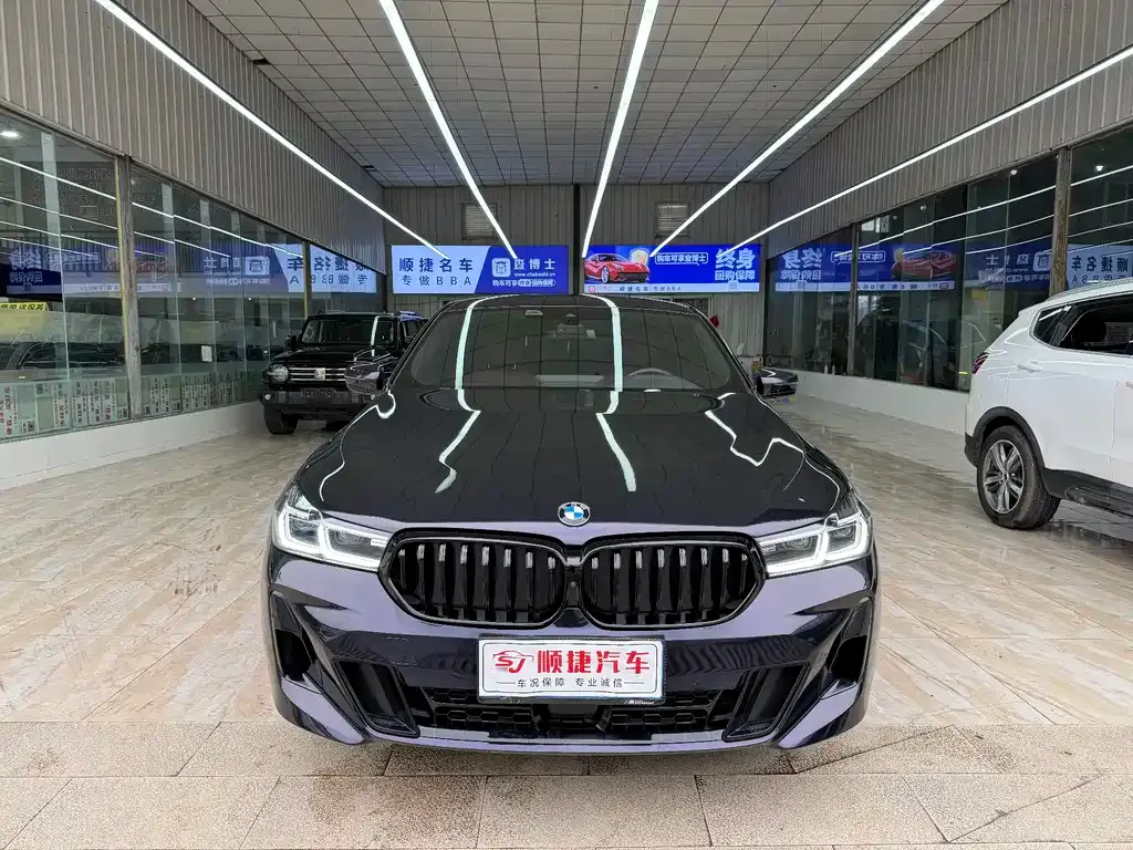 BMW 6 Series GT 2021 из CN, фото 6