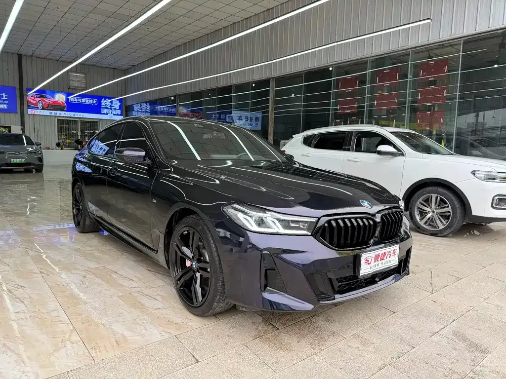 BMW 6 Series GT 2021 из CN, фото 4