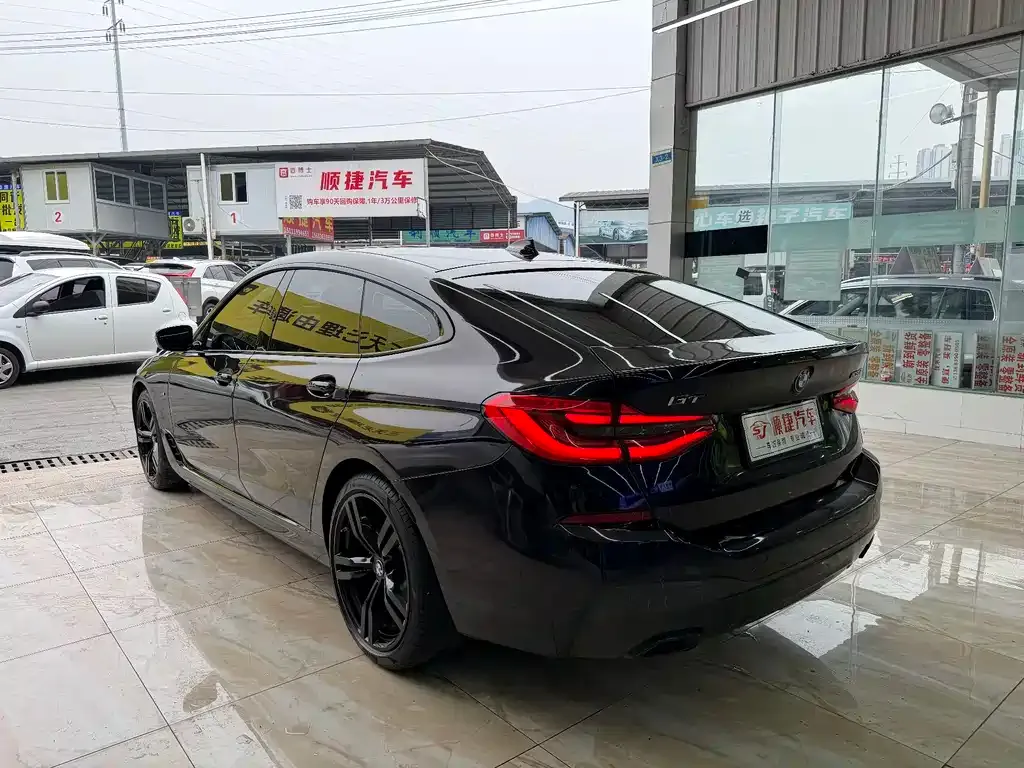 BMW 6 Series GT 2021 из CN, фото 7