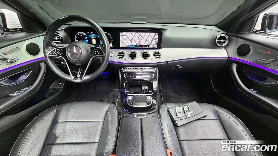 Mercedes-Benz E-Class 2021 из KR, фото 2