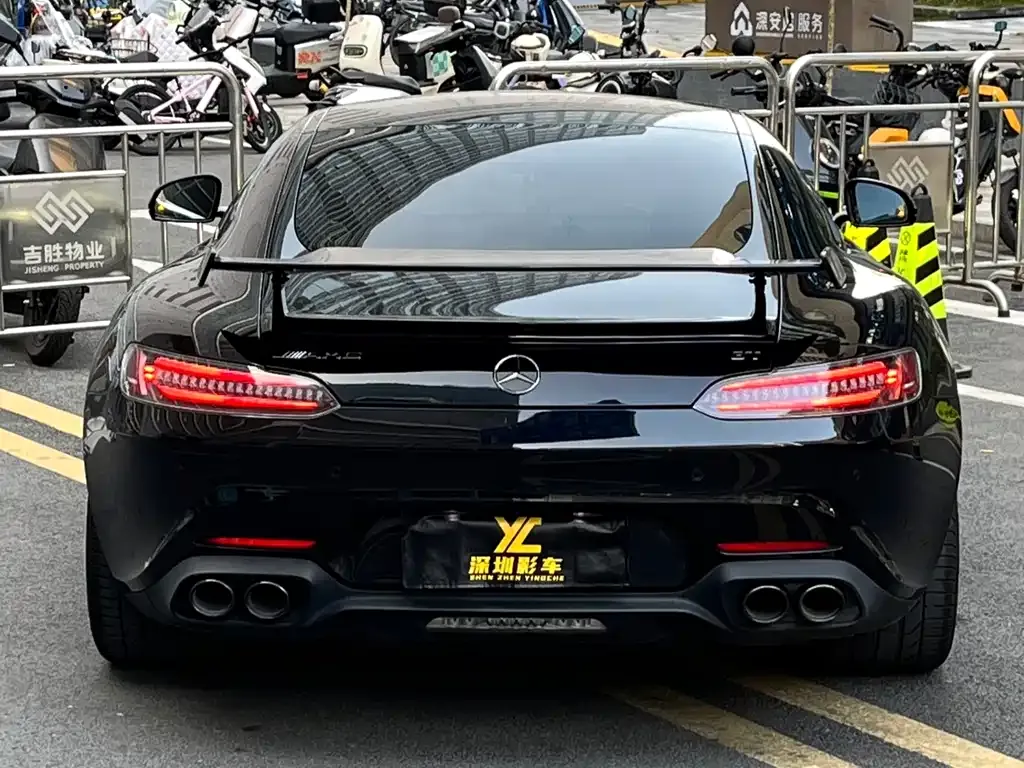 Mercedes-Benz AMG GT 2021 из CN, фото 10