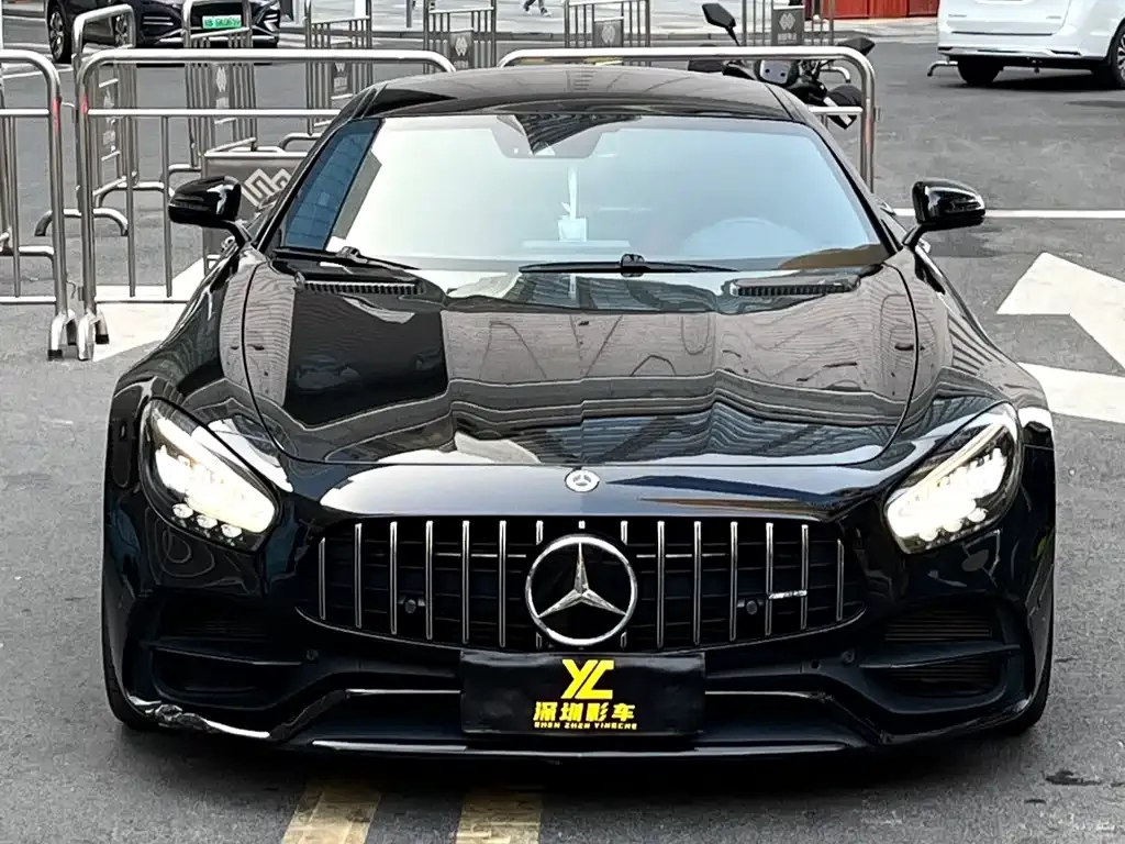 Mercedes-Benz AMG GT 2021 из CN, фото 6