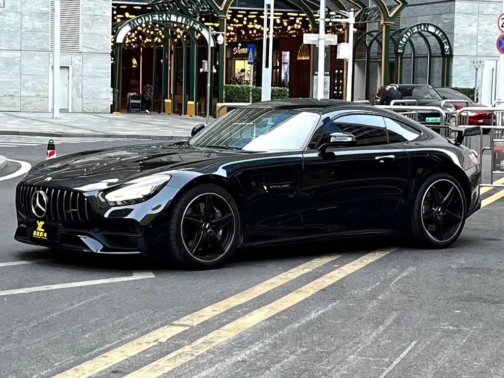 Mercedes-Benz AMG GT 2021 из CN, фото 7
