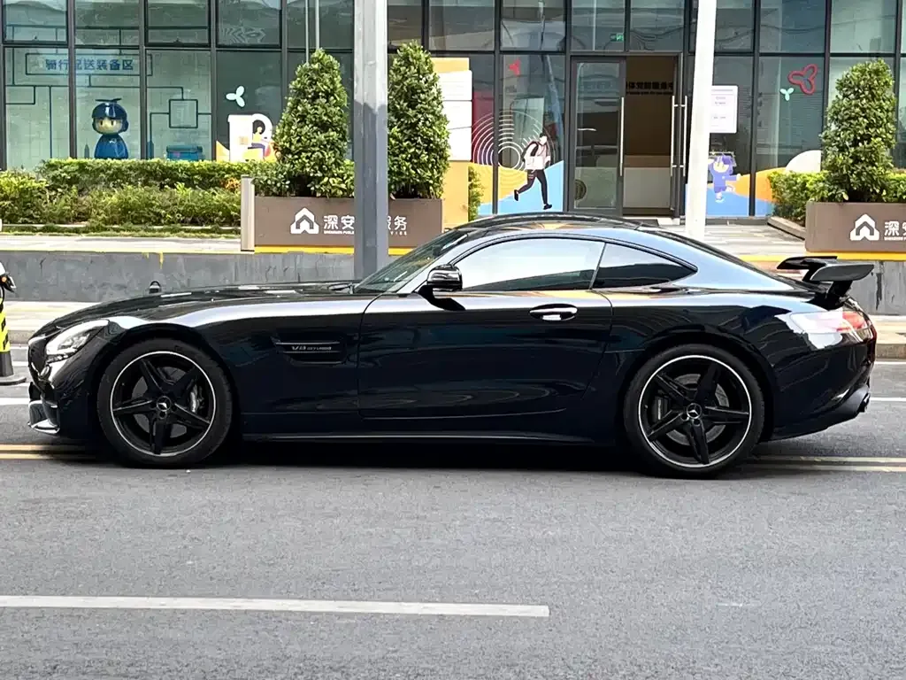 Mercedes-Benz AMG GT 2021 из CN, фото 9