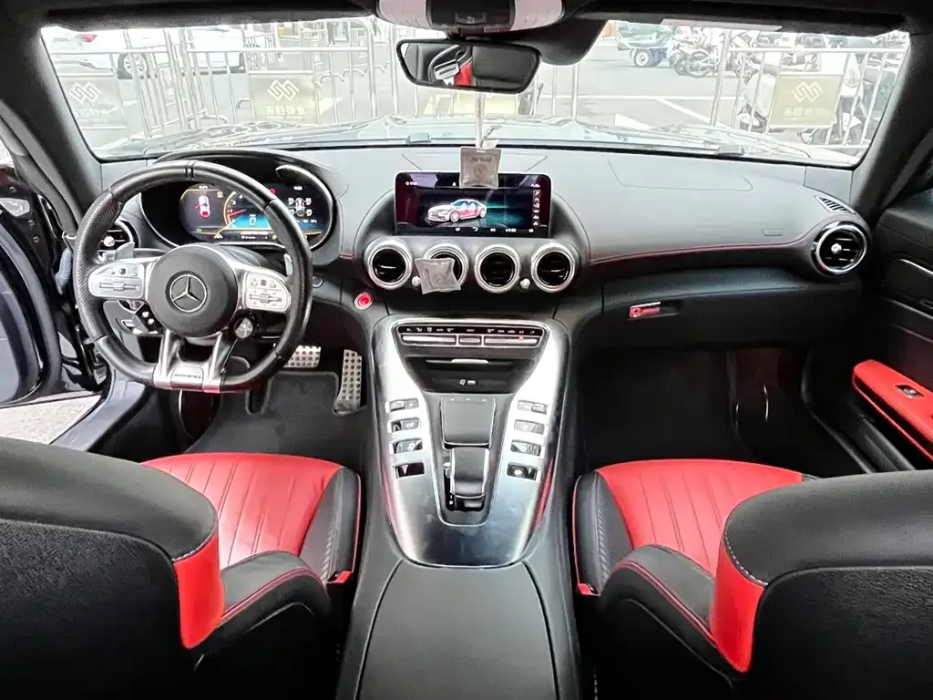 Mercedes-Benz AMG GT 2021 из CN, фото 4