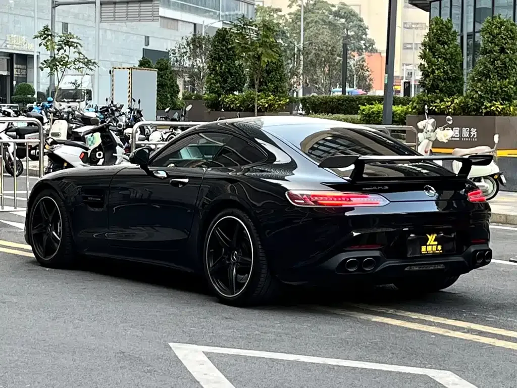 Mercedes-Benz AMG GT 2021 из CN, фото 8