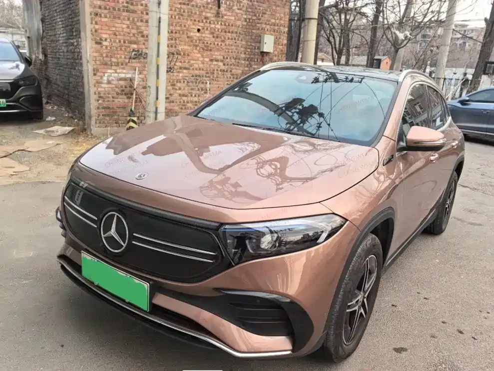 Mercedes-Benz EQA 2022 из CN, фото 1