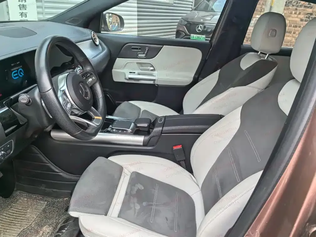 Mercedes-Benz EQA 2022 из CN, фото 3