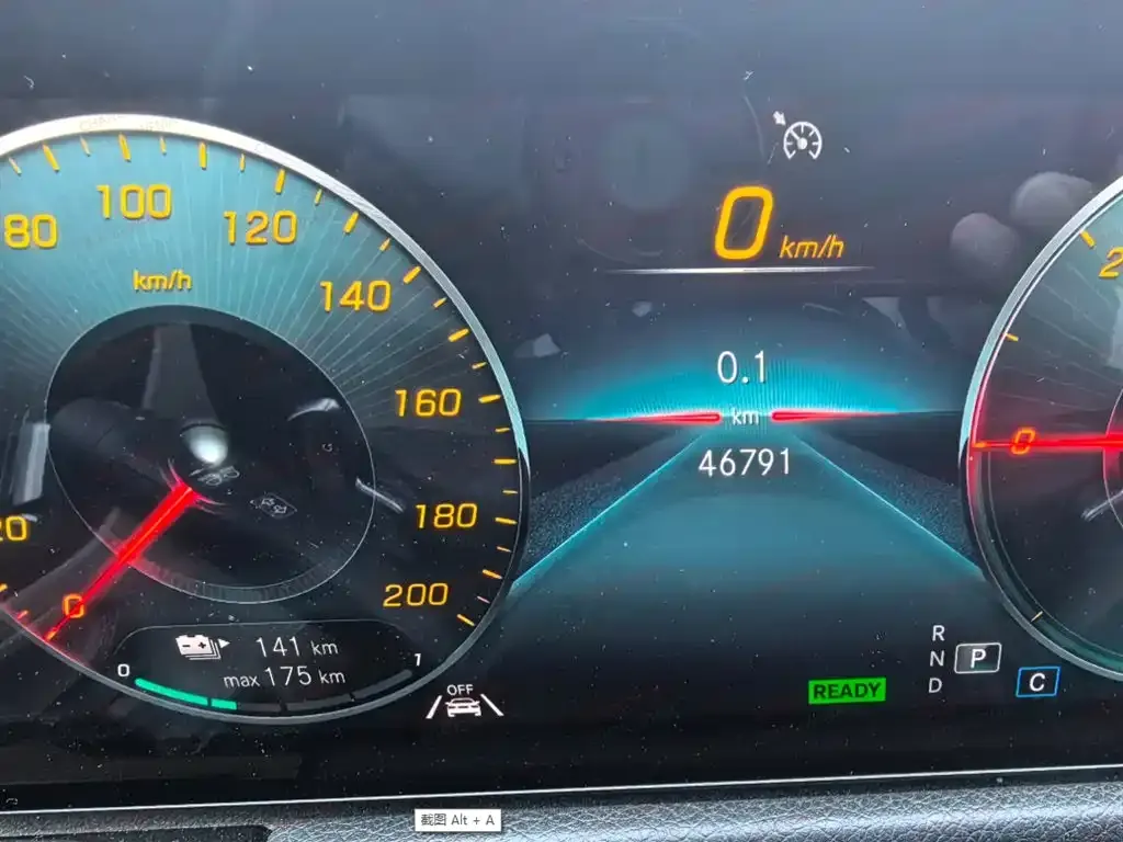 Mercedes-Benz EQA 2022 из CN, фото 7