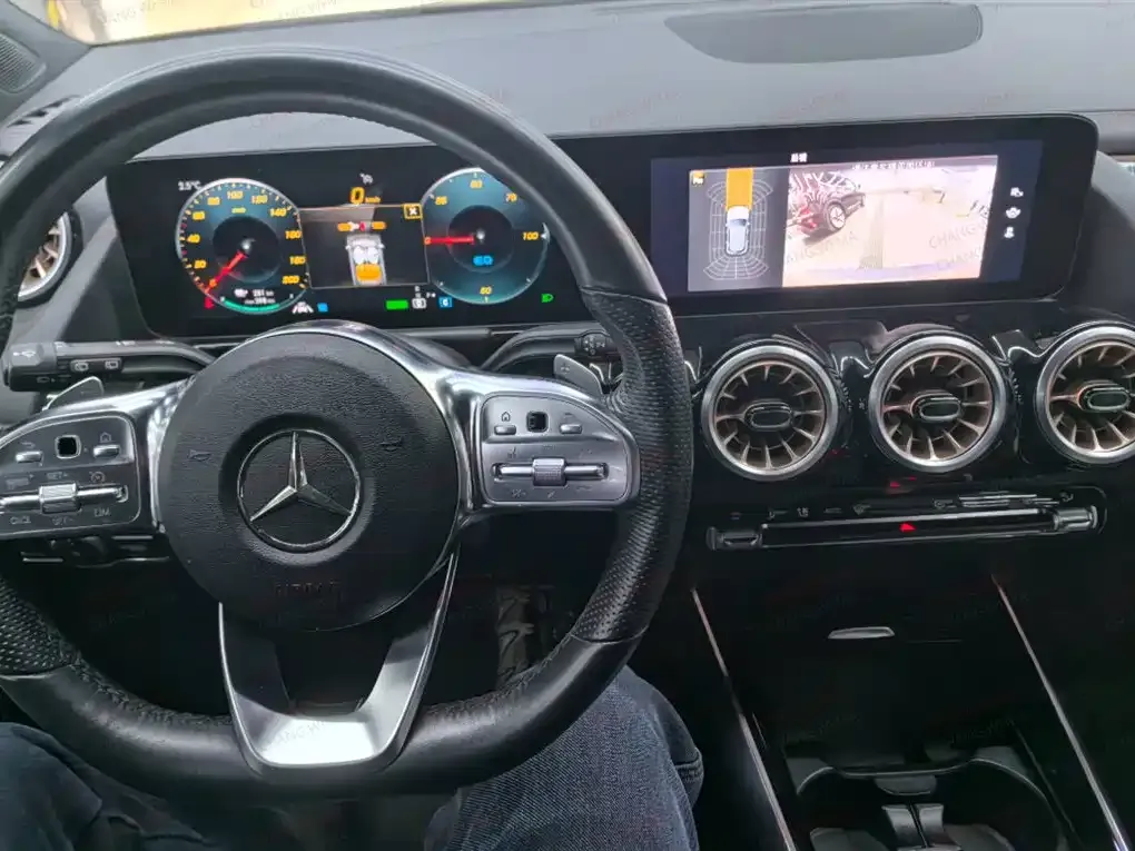 Mercedes-Benz EQA 2022 из CN, фото 8