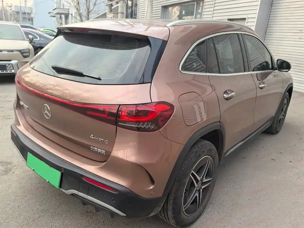 Mercedes-Benz EQA 2022 из CN, фото 5