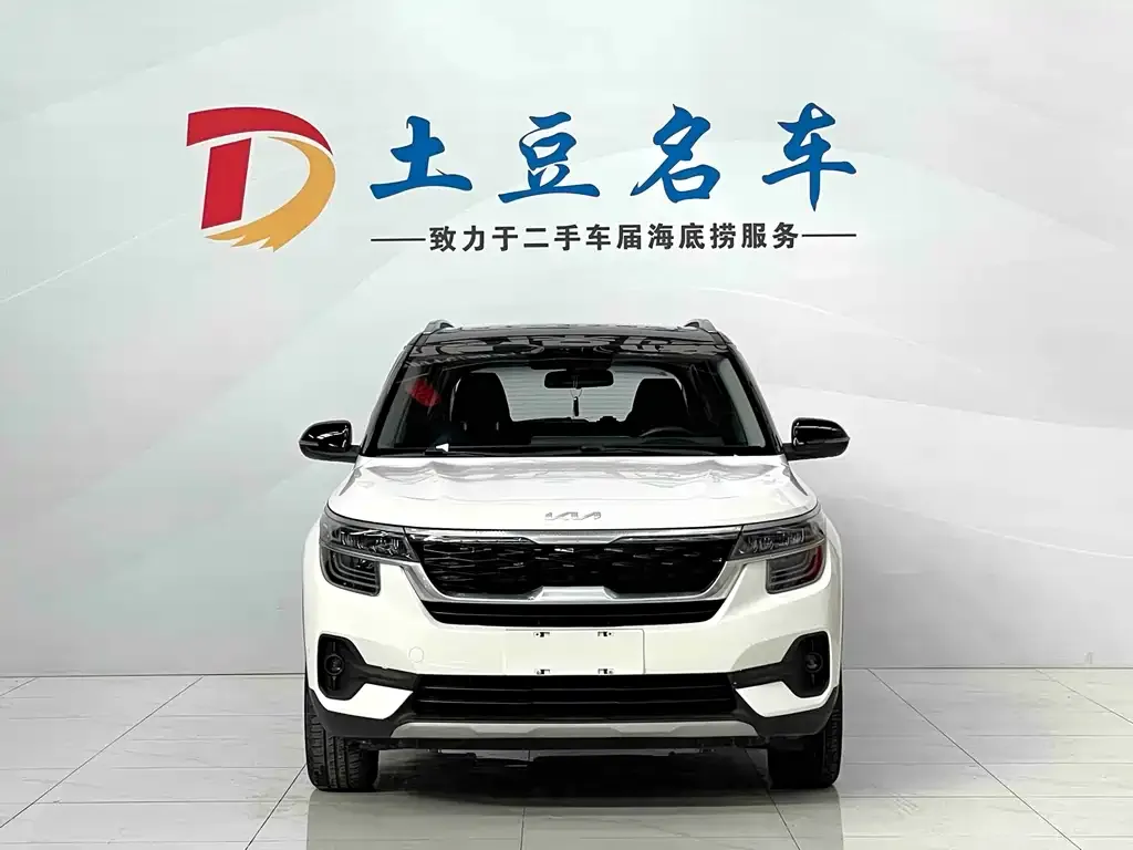 Kia KX3 2021 из CN, фото 2