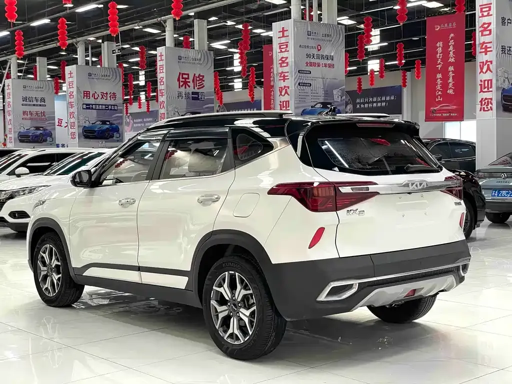 Kia KX3 2021 из CN, фото 9