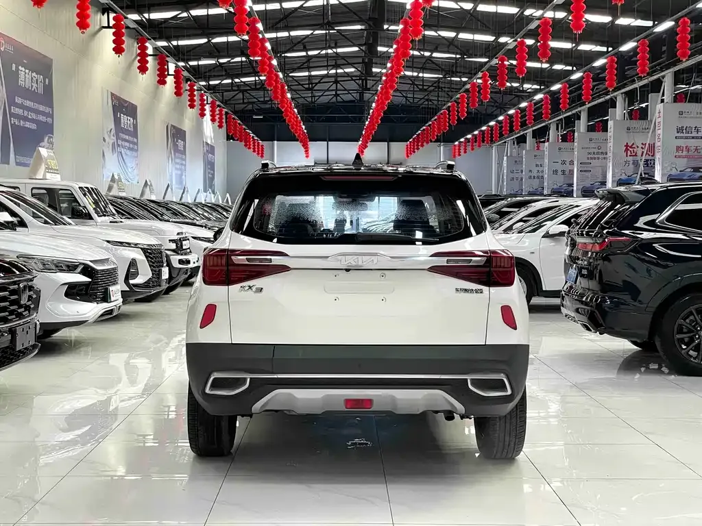 Kia KX3 2021 из CN, фото 10