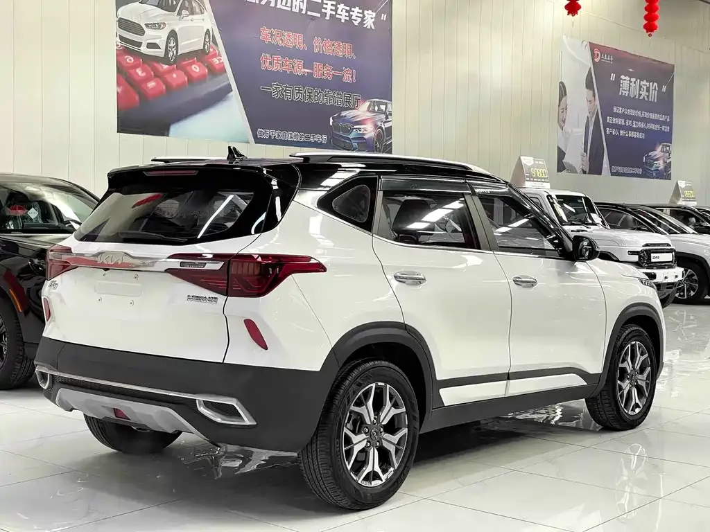 Kia KX3 2021 из CN, фото 6