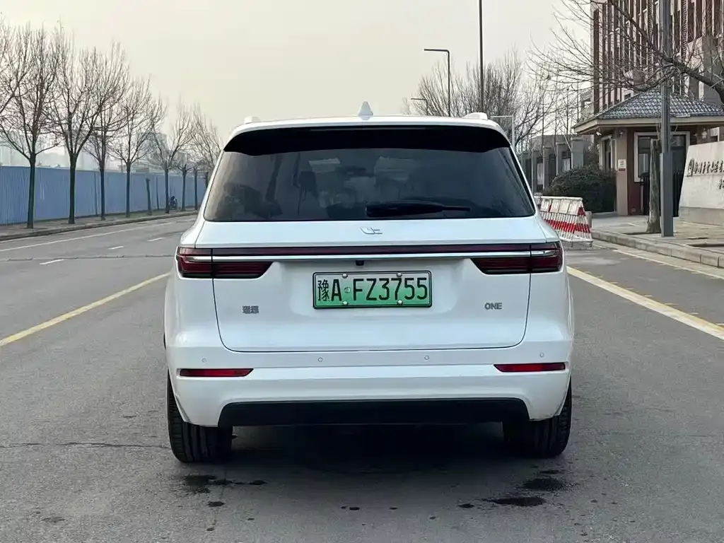Li Auto ONE 2022 из CN, фото 3