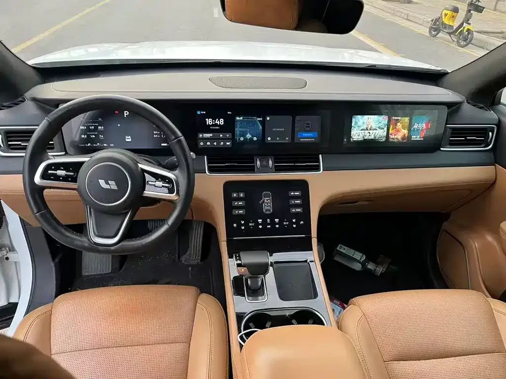 Li Auto ONE 2022 из CN, фото 8