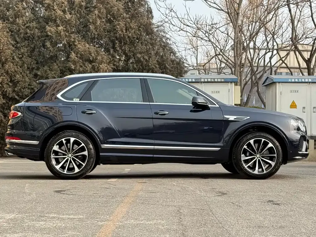 Bentley Bentayga — фото 9