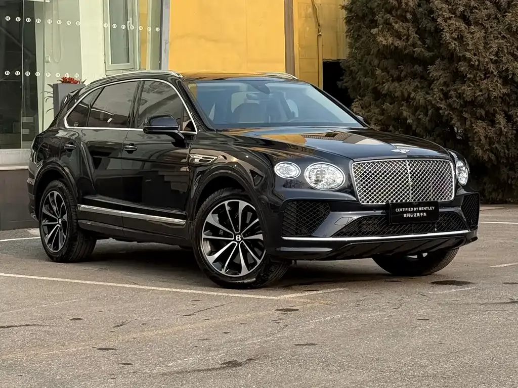 Bentley Bentayga — фото 10