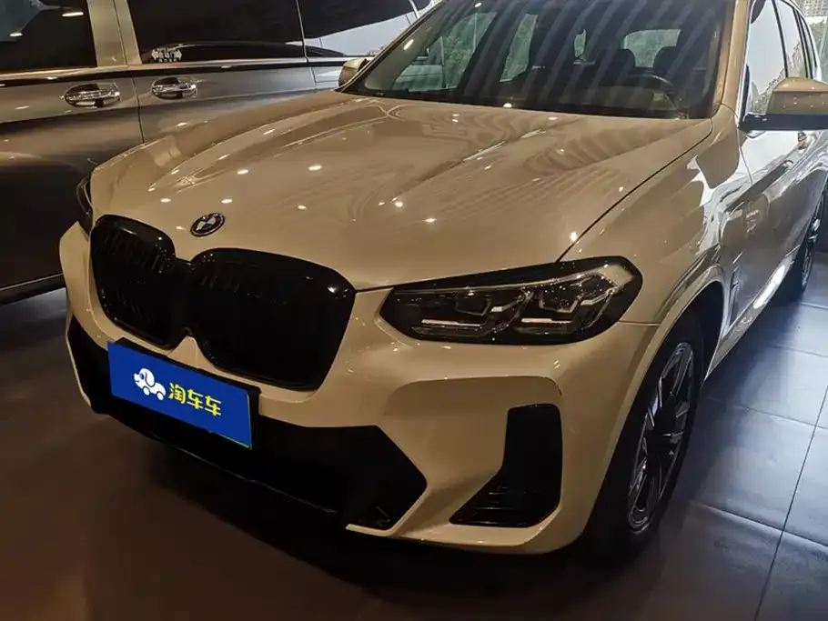 BMW iX3 2023 из CN, фото 1