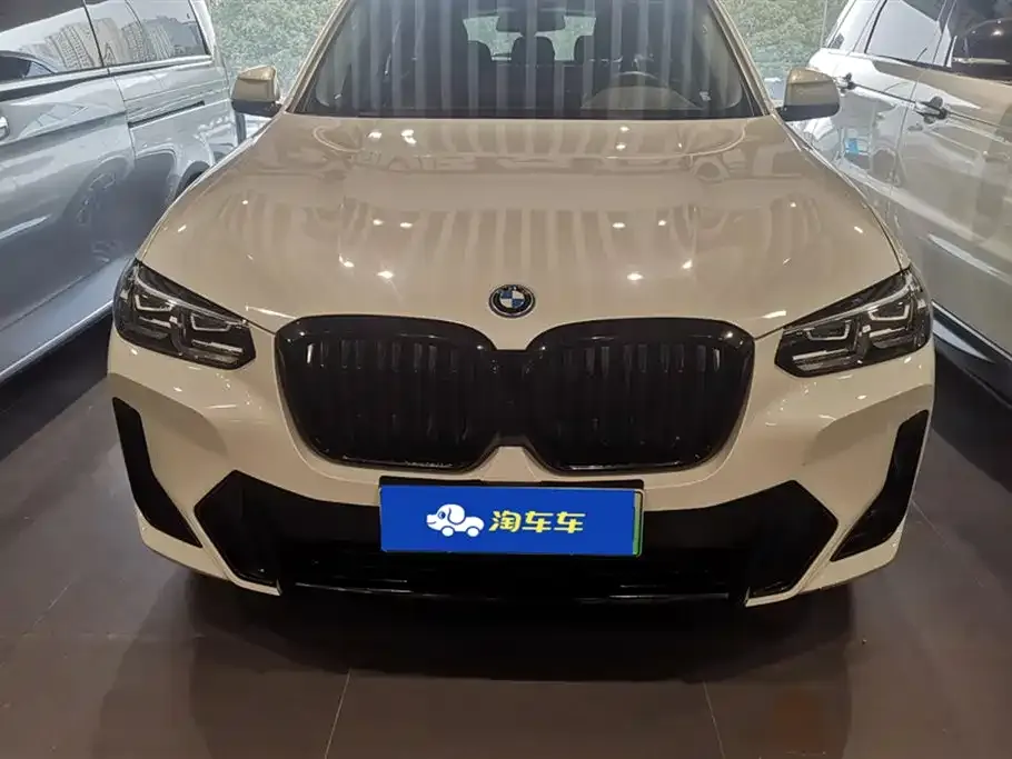 BMW iX3 2023 из CN, фото 4