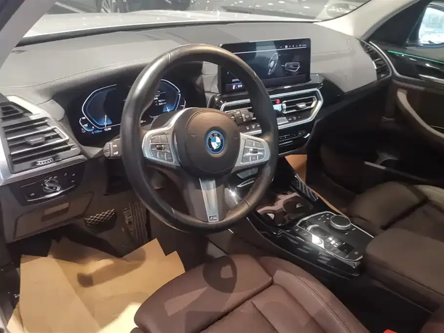 BMW iX3 2023 из CN, фото 8