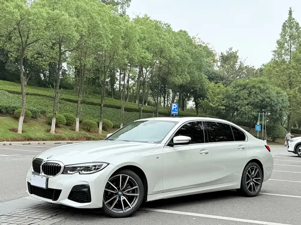 BMW 3 Series 2022 из CN, фото 1