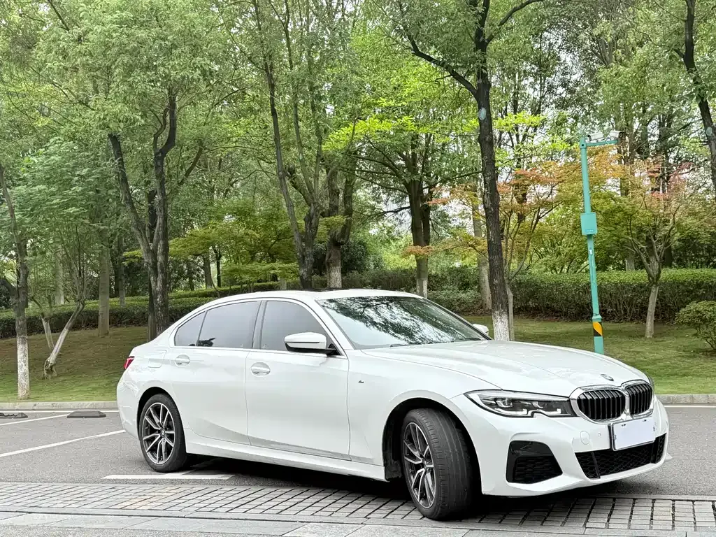 BMW 3 Series 2022 из CN, фото 10