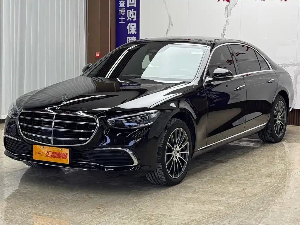 Mercedes-Benz S-Class 2023 из CN, фото 1
