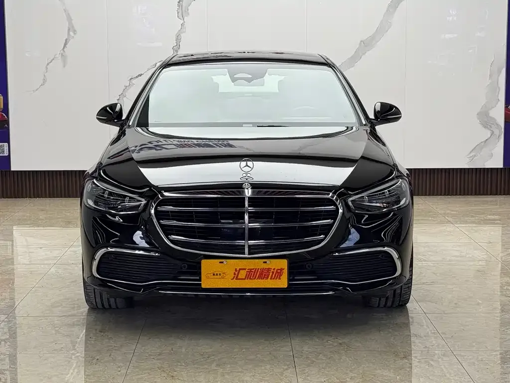 Mercedes-Benz S-Class 2023 из CN, фото 3