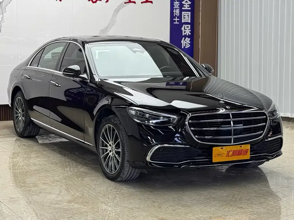 Mercedes-Benz S-Class 2023 из CN, фото 8