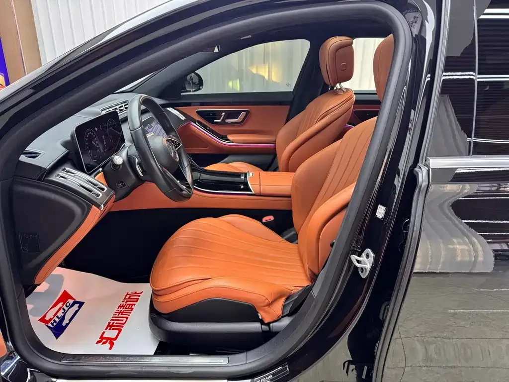 Mercedes-Benz S-Class 2023 из CN, фото 10
