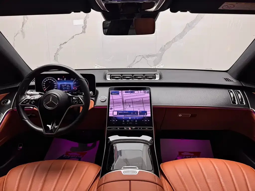 Mercedes-Benz S-Class 2023 из CN, фото 4