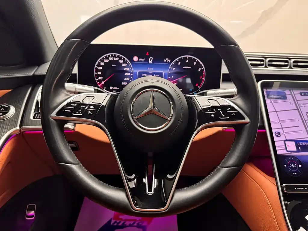 Mercedes-Benz S-Class 2023 из CN, фото 7