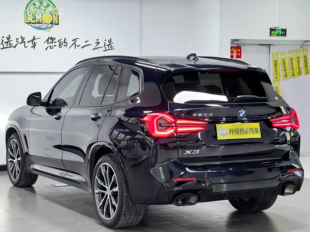 BMW X3 2023 из CN, фото 9