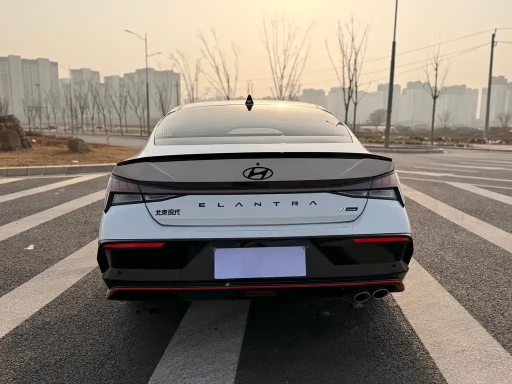 Hyundai Elantra 2024 из CN, фото 5
